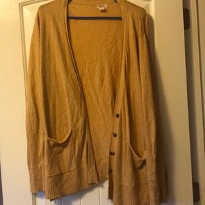 Mossimo Supply Co. Sweaters - Mustard Cardigan Mossimo Supply Co. Sweaters - Mustard Cardigan